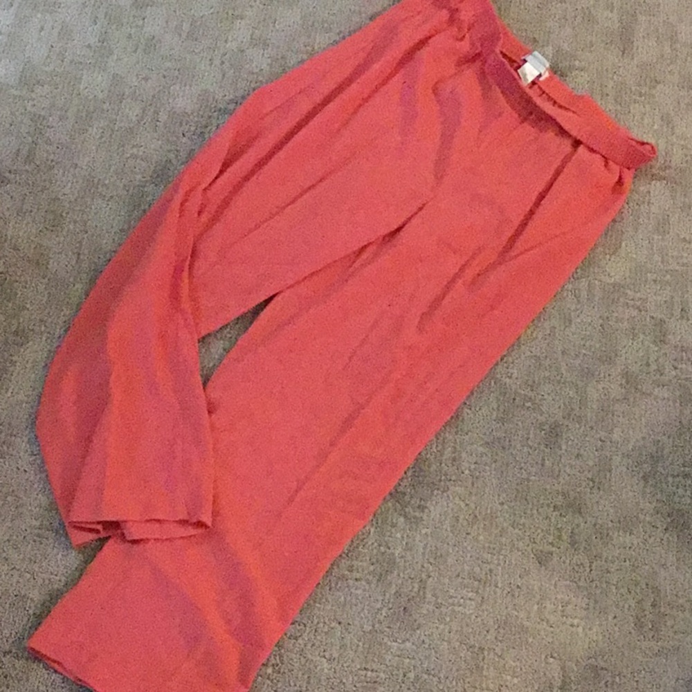 Drapers & Damons Salmon color Pant size PL